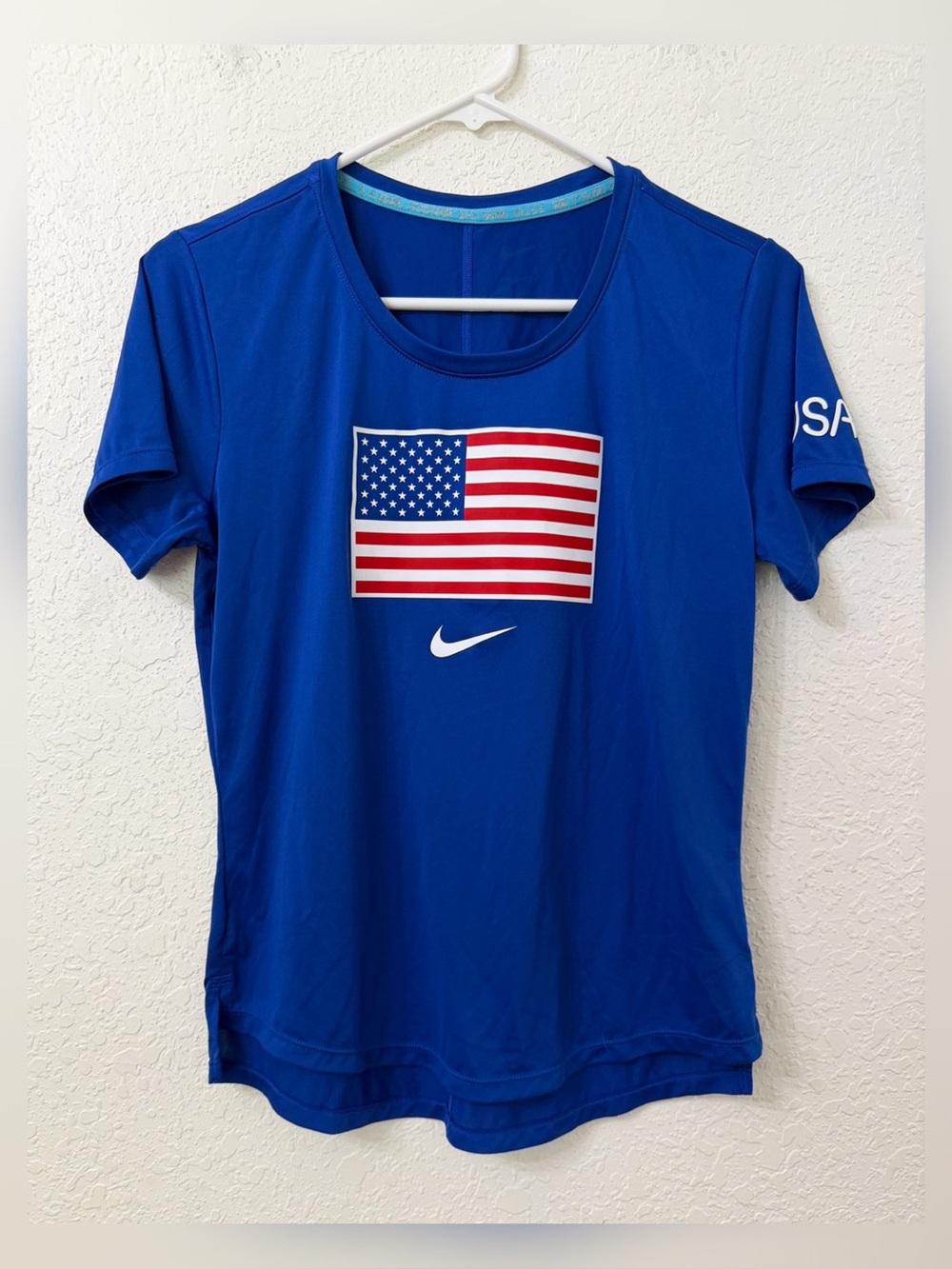 Nike USA Olympics USWNT Team Performance USA Athletic Shirt - XS